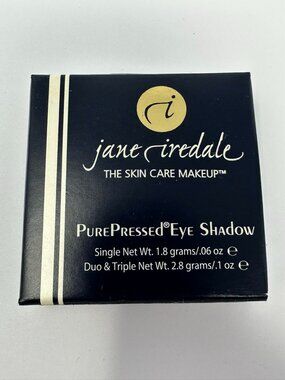 NEW!! Jane Iredale PurePressed Eye Shadow Brown Sugar A4